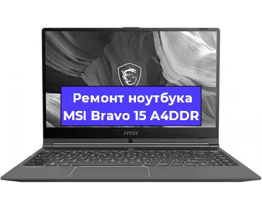 Чистка от пыли и замена термопасты на ноутбуке MSI Bravo 15 A4DDR в Санкт-Петербурге